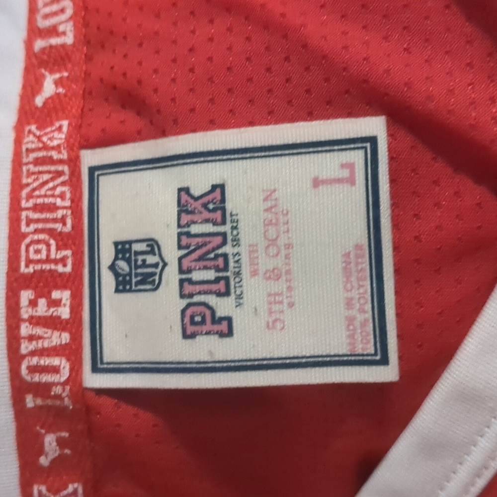PINK Patriots Crop Top - Picture 3 of 3